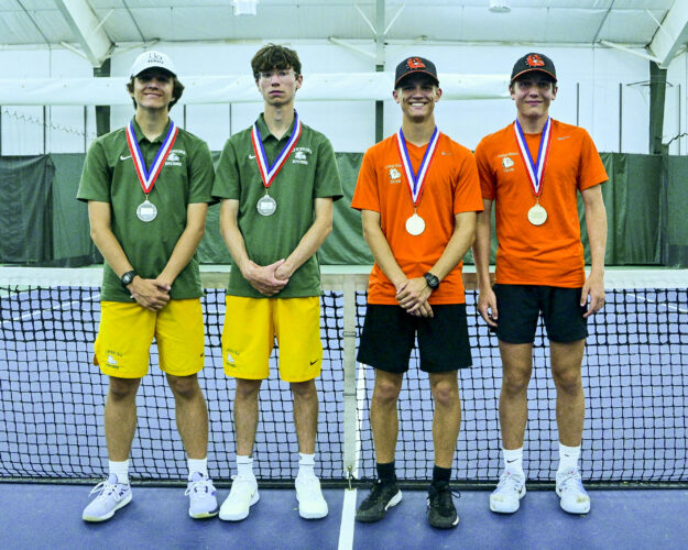 Shore’s Hensler, Paulhamus win District 4 doubles title